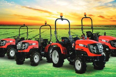 VST Unveils Fuel-Efficient Compact Tractor Series